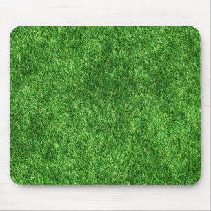 Grönt Grass Musmatta