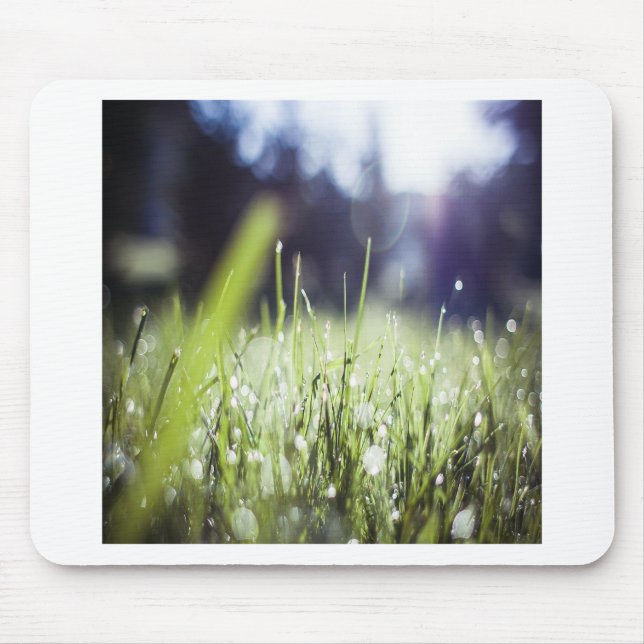 Grönt Grass Musmatta (Framsidan)