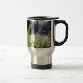 Grönt Grass Resemugg
