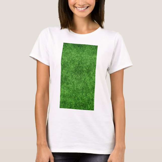 Grönt Grass T Shirt (Framsida)