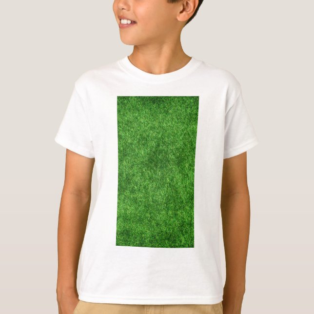 Grönt Grass T Shirt (Framsida)