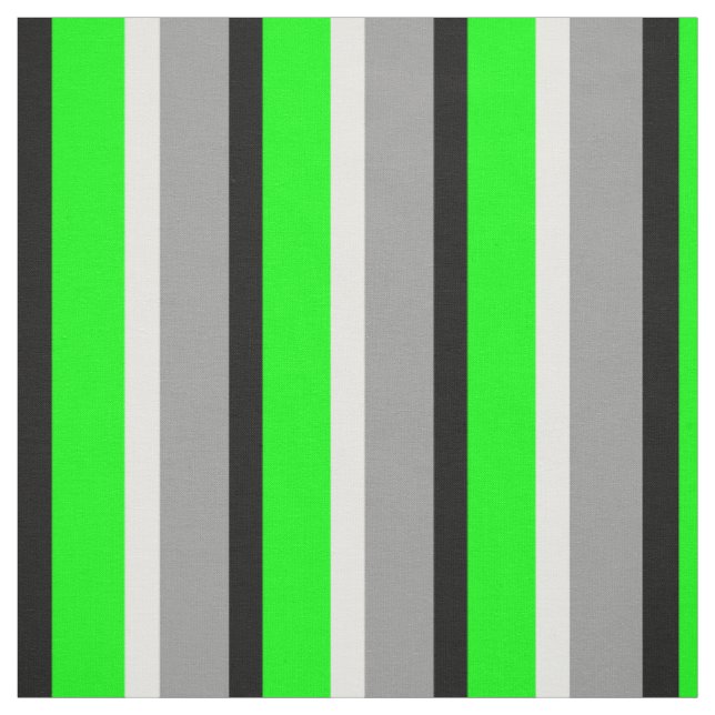 Grönt Grått Rand Textil (Provkarta)