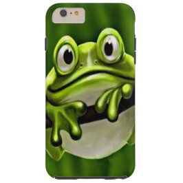 Grönt groda av matsmältningsklej i Träd