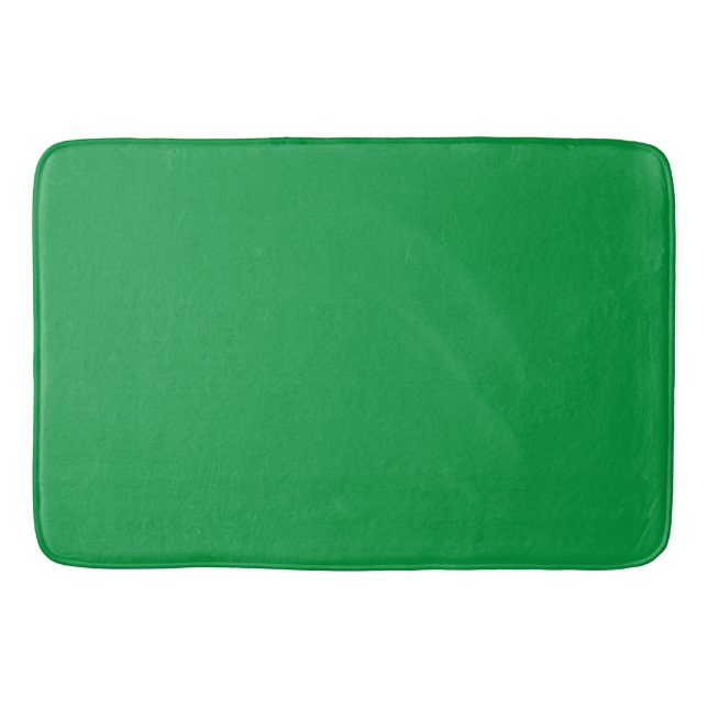 Grönt Grönt Bath Mat Badrumsmatta (Framsidan)