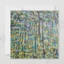 Grönt grönt, skogsmålning