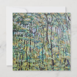 Grönt grönt, skogsmålning