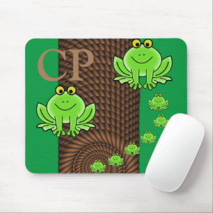 Grönt Gror Rope Mouse Pad! Muspets Musmatta