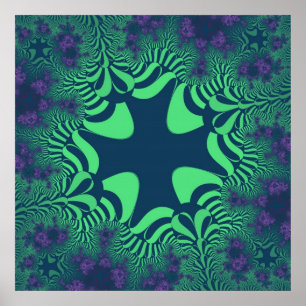 Grönt Grove Kor Poster