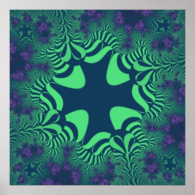 Grönt Grove Kor Poster (Framsidan)