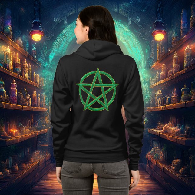 Grönt Guardian: Malachitepentagram T Shirt (Skapare uppladdad)