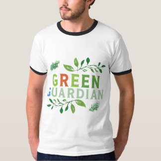Grönt Guardian T Shirt