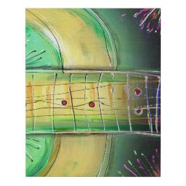 Grönt Guitar 1