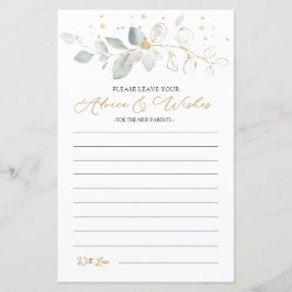 Grönt Guld Foliage Advice & Önskemål för nya föräl