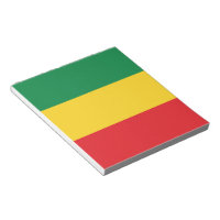 Grönt, Guld (Gult) och Röda Färg Flagga