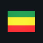 Grönt, Guld (Gult) och Röda Färg Flagga Canvastryck<br><div class="desc">Grönt,  Guld (Gult) och Röda Flagga Färg. Vintage Old school Alternative Hip hop T Shirts Apparel,  hattar,  Stickers,  Smart Phone Case med mera.</div>