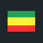 Grönt, Guld (Gult) och Röda Färg Flagga Canvastryck<br><div class="desc">Grönt,  Guld (Gult) och Röda Flagga Färg. Vintage Old school Alternative Hip hop T Shirts Apparel,  hattar,  Stickers,  Smart Phone Case med mera.</div>