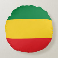 Grönt, Guld (Gult) och Röda Färg Flagga
