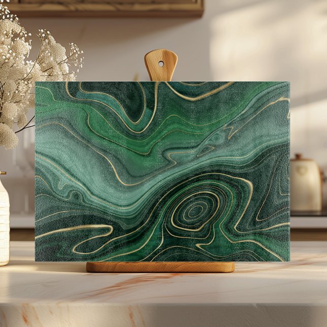 Grönt Guld Malachite Gemstone (Skapare uppladdad)