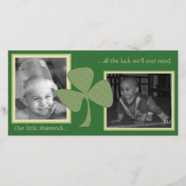 Grönt & Guld Shamrock