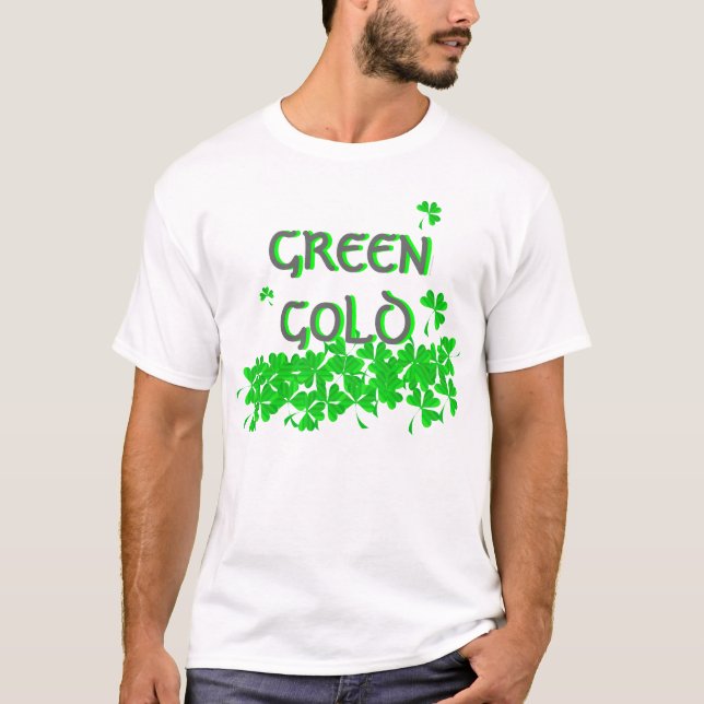 Grönt Guld T-shirt (Framsida)