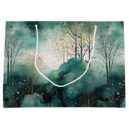 Grönt Guld Träd jul