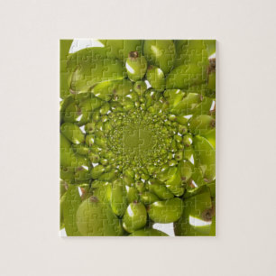 Grönt Guld: Tropical Twist banan Kaleidoskop Pussel