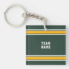 Grönt Guld White Sports Jersey Team Namn Number