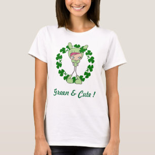 Grönt & gulligt! tee