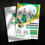Grönt Gult House Städning Household Maid Flygblad<br><div class="desc">Befordra dina städning- och affärstjänster med den här Grönt Gult House Städning öga-flygblad för att fånga mat från Household Flyer. Med en ren och modern design med anpassade färg och plats för din logotyp, de tjänster som erbjuds och kontaktinformation. Den medföljande QR-koden gör det enkelt för potentiella kunder att omedelbart...</div>