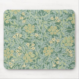 Grönt Gult Jasmine av William Morris Musmatta
