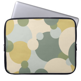 Grönt-gult molekyler för bärbara datorer laptop fodral