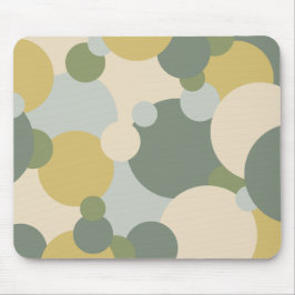 Grönt-gult-molekyler, musknapp musmatta