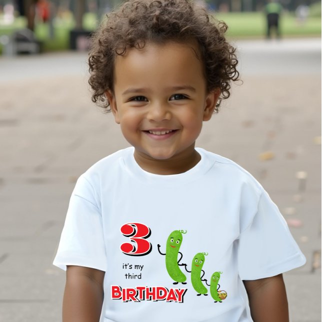Grönt gurkor baby T-Shirt (Skapare uppladdad)