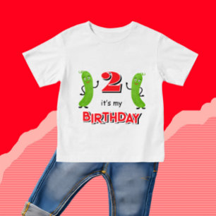 Grönt gurkor baby T-Shirt