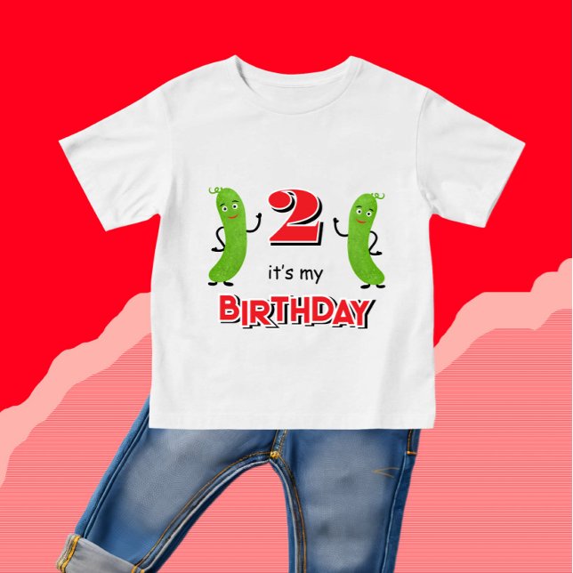 Grönt gurkor baby T-Shirt (Skapare uppladdad)