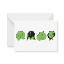 Grönt Hamster-knapp