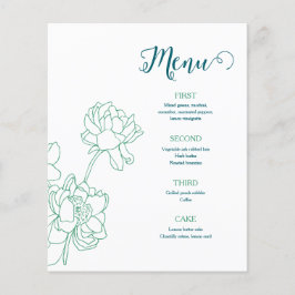 Grönt Hand plockade Peony Flowers Bröllop