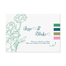 Grönt Hand plockade Peony Flowers Bröllop