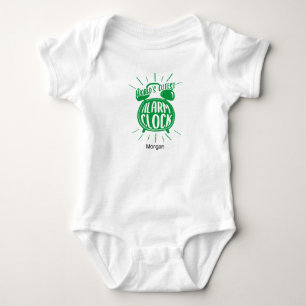 Grönt Handdragen World's Cutest Alarm Clock T Shirt