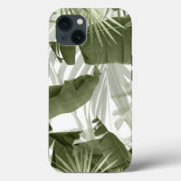 Grönt Handflatan Banana Löv Bliss 1 #art #nature