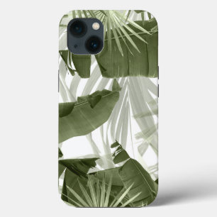 Grönt Handflatan Banana Löv Bliss 1 #art #nature