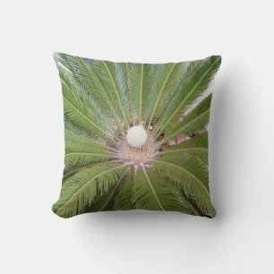 Grönt Handflatan Cushion Kudde