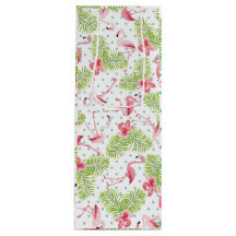 Grönt Handflatan Flamingo Gift Bag