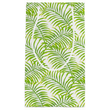 Grönt Handflatan Flamingo Gift Bag