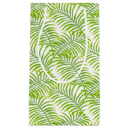 Grönt Handflatan Flamingo Gift Bag