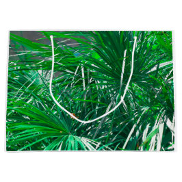 Grönt handflatan träd, löv pastel