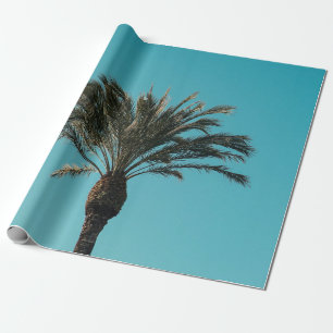Grönt handflatan träd presentpapper
