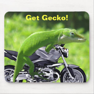 Grönt Hawaiian Gecko Rider Musmatta