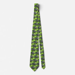 Grönt Hawaiian Gecko Rider Slips