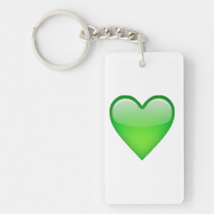 Grönt Heart - Emoji